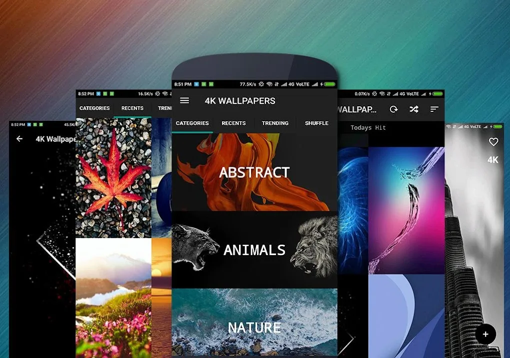 4K Wallpapers & UHD Wallpapers APK