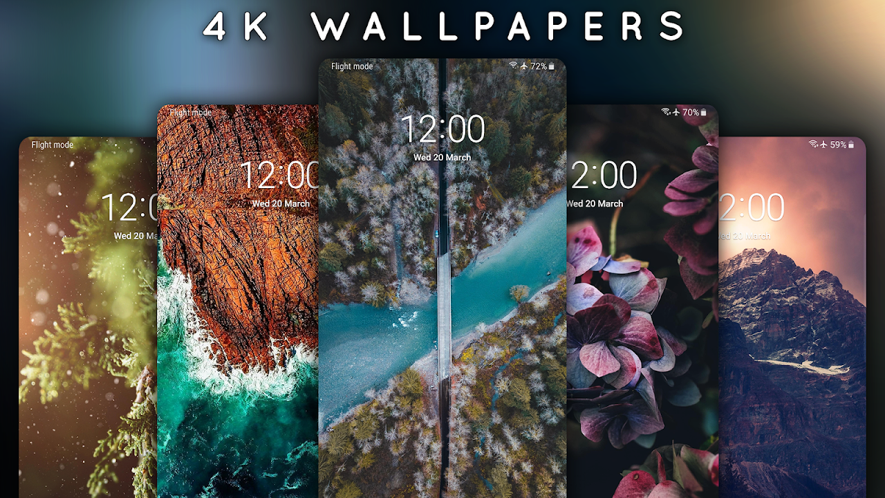 4K Wallpapers & UHD Wallpapers App