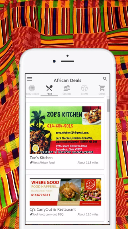 Afri Deal App