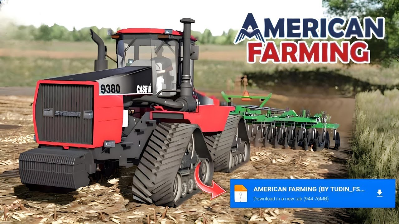 American Farming Mod APK 2024