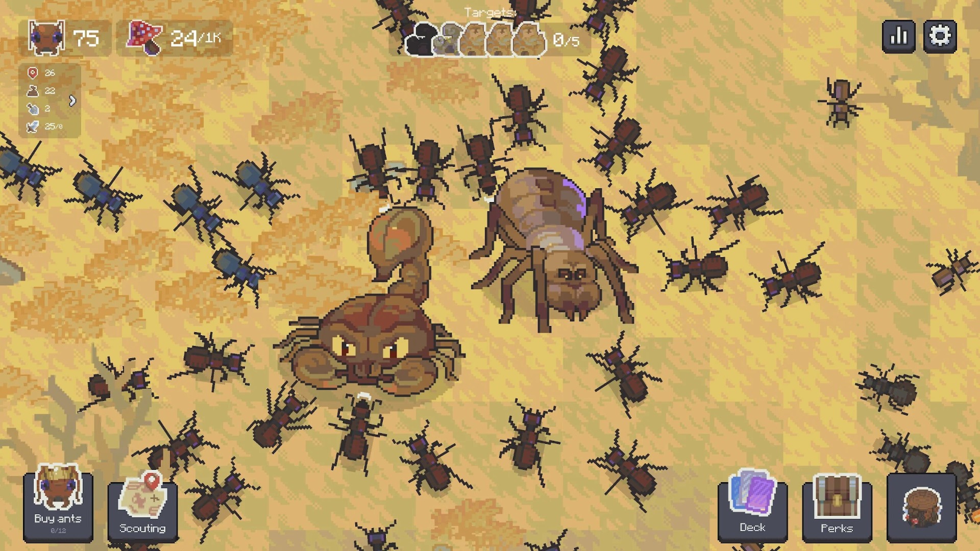 Ant Colony Mod App