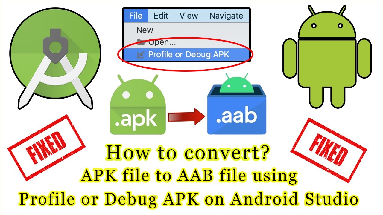 APK to AAB Converter-Installer APK