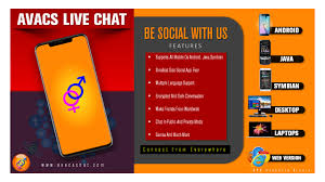 AVACS Live Chat App