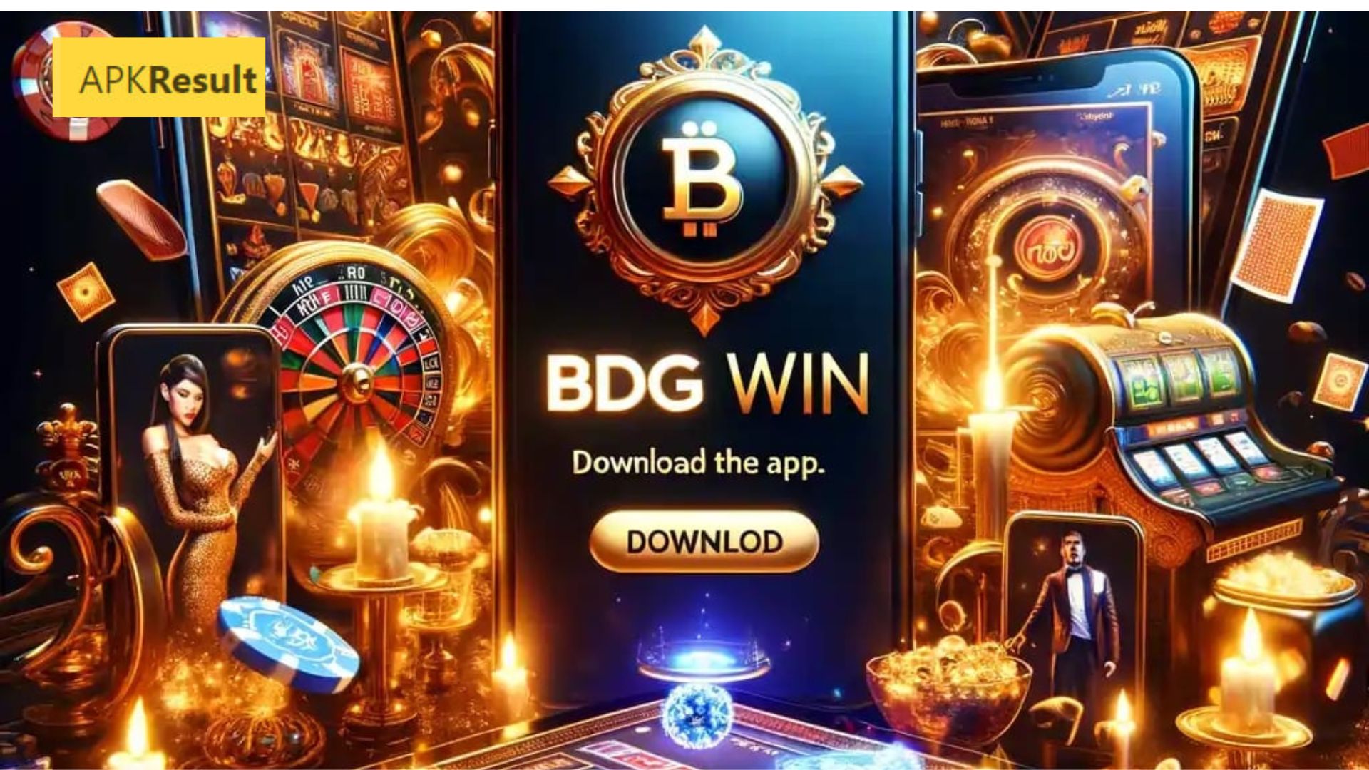 BDG Win APK App