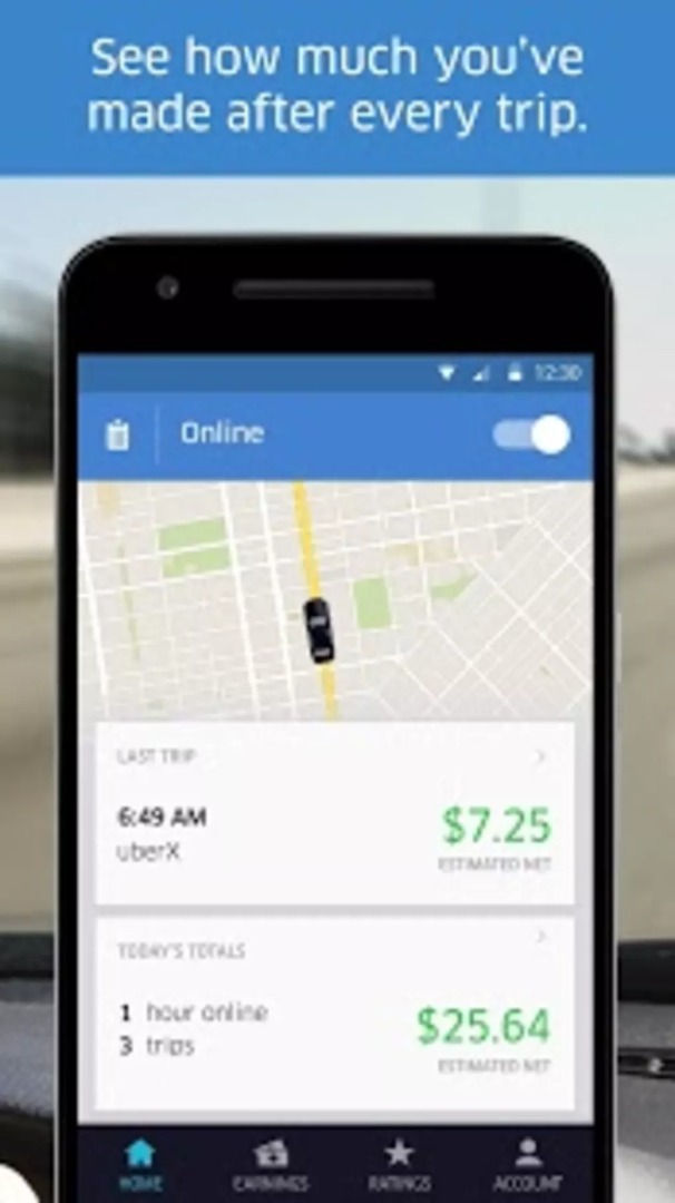 Become Taxi Uber Driver APK