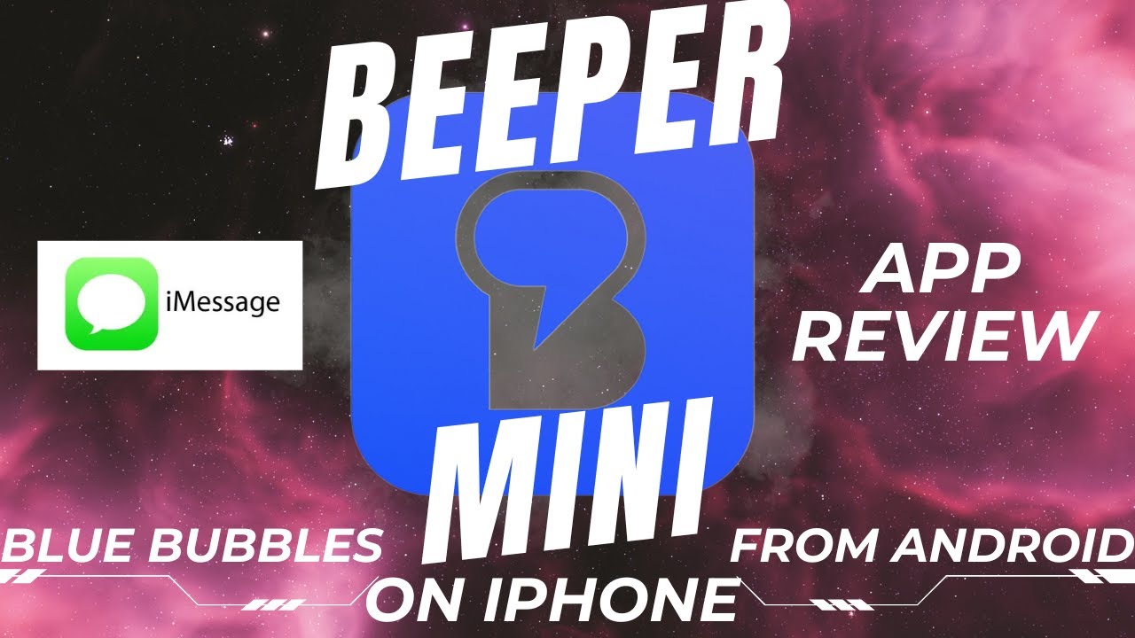 Beeper Mini App