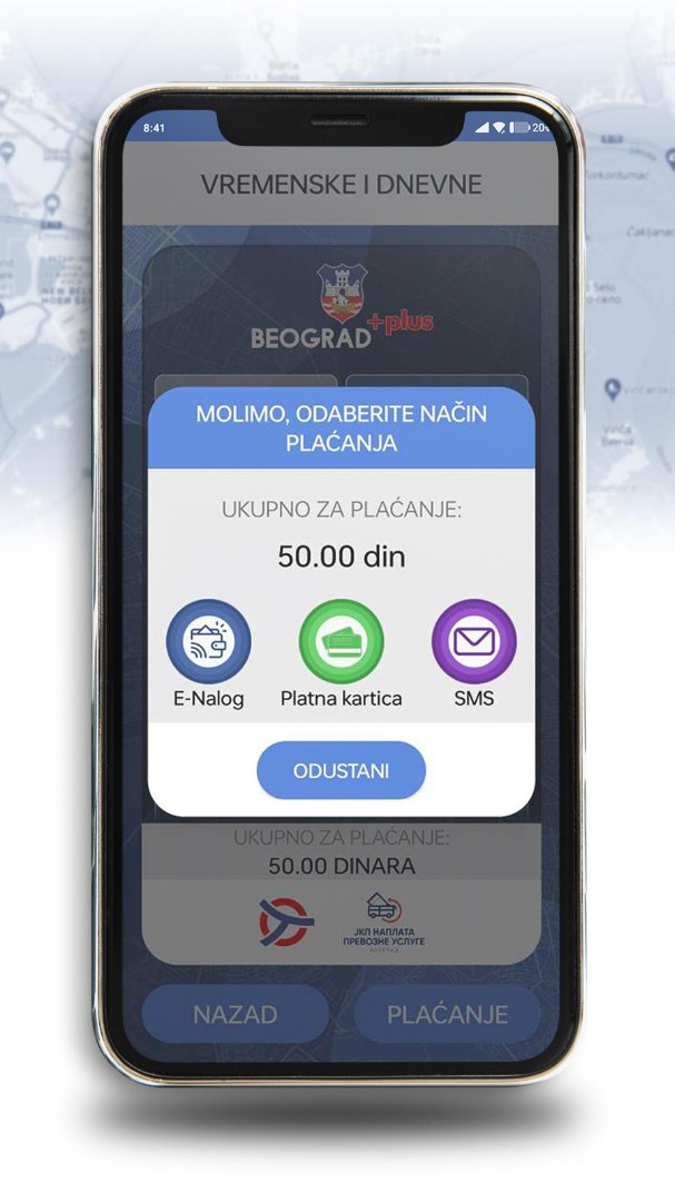 Beograd Plus App