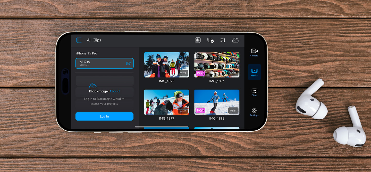 Blackmagic Camera APK