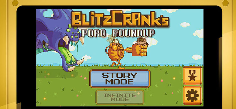 Blitzcrank Poro Roundup APK