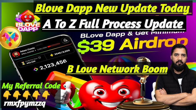 BLove DApp App