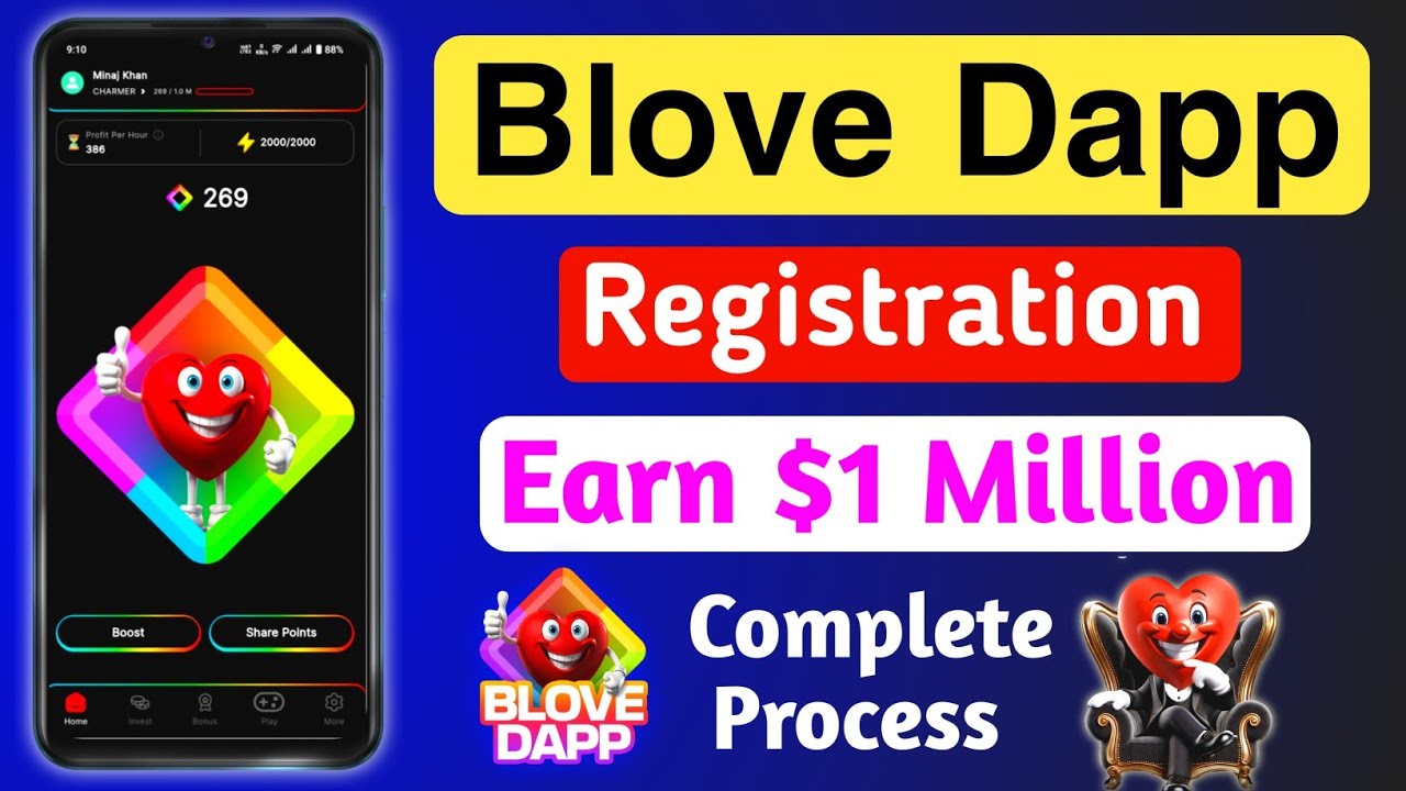 BLove DApp APK