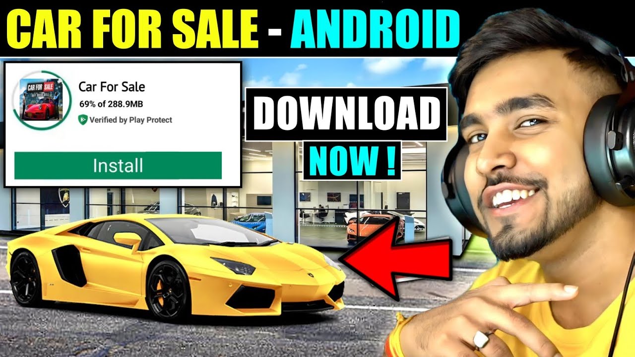 Car For Sale Simulator 2023 Download APK