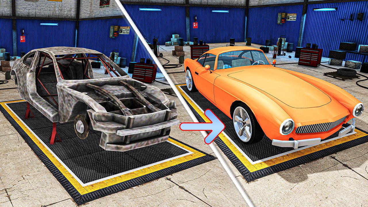 Car Mechanic Simulator Game 23 APK