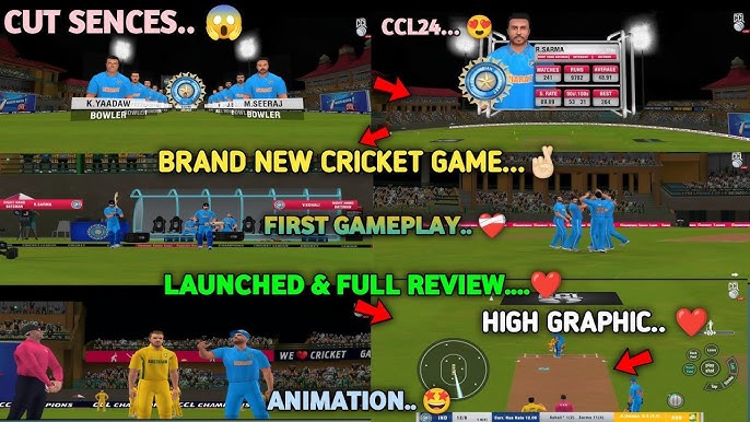 CCL24 Cricket Game App Android