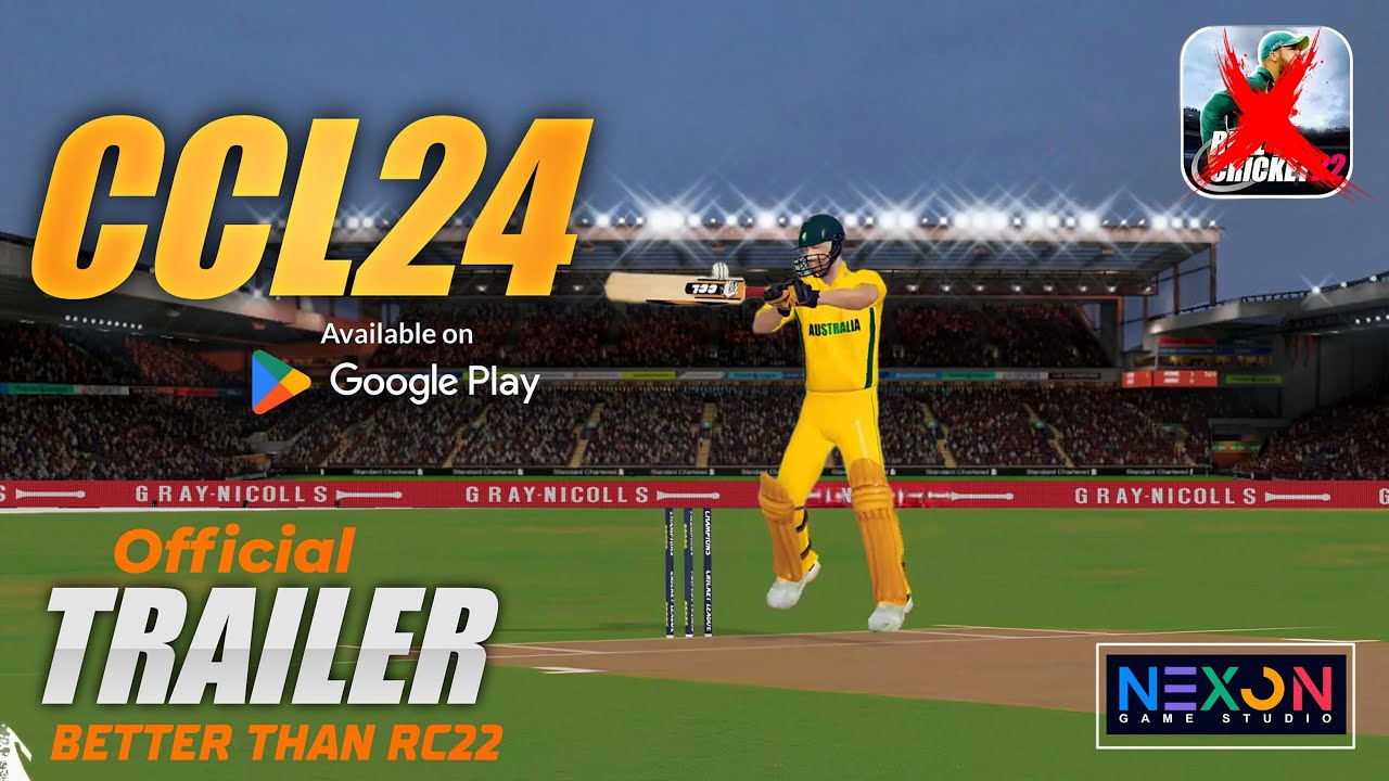 CCL24 Cricket Game APK