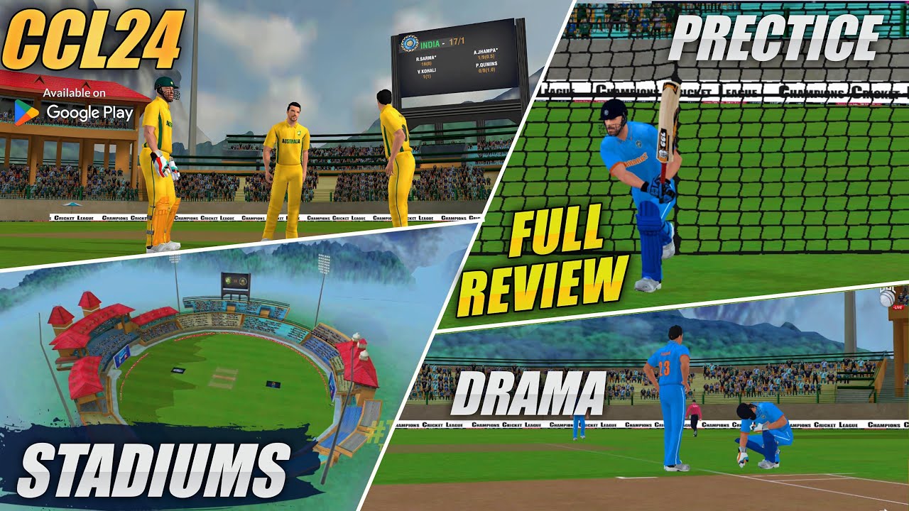 CCL24 Cricket Game App