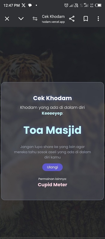 Cek Khodam APK Download