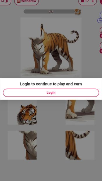 Collect Cards APK Game