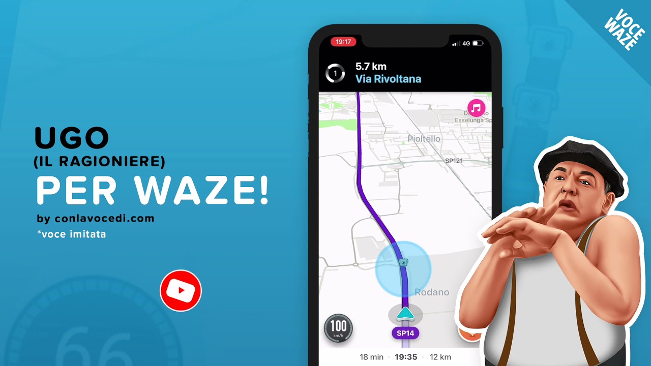 Con La Voce Di Waze App Download