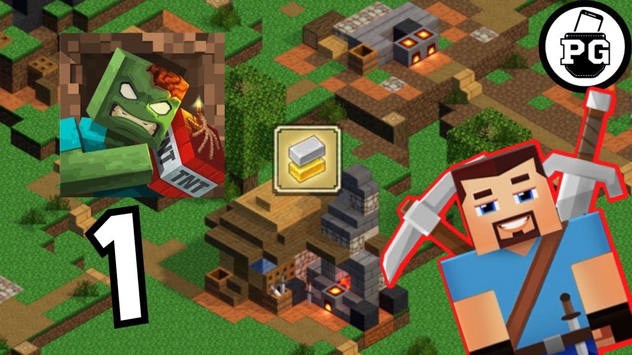 Craft Mine 3D Idle Merge Mod APK 2024