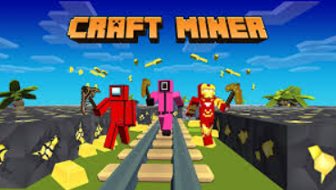 Craft Mine 3D Idle Merge Mod APK Latest