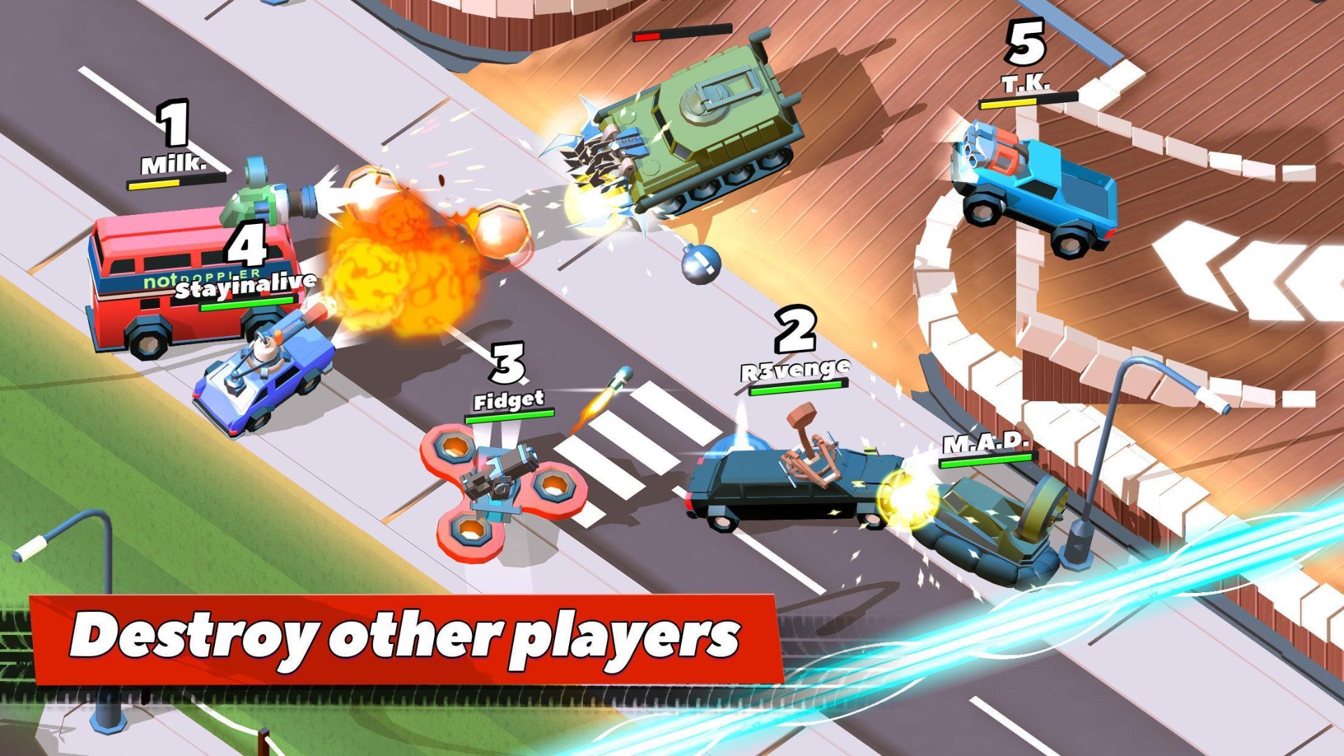 Crash of Cars App