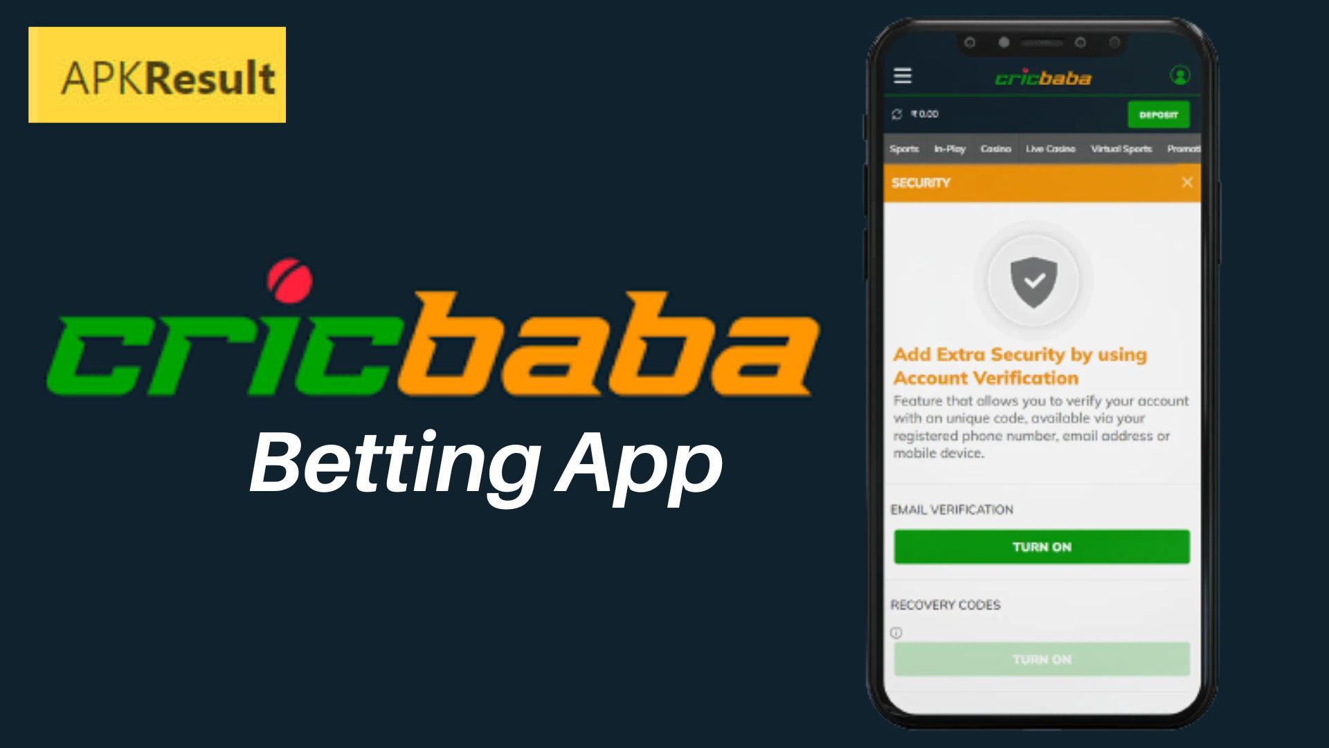 Cricbaba App Download for India