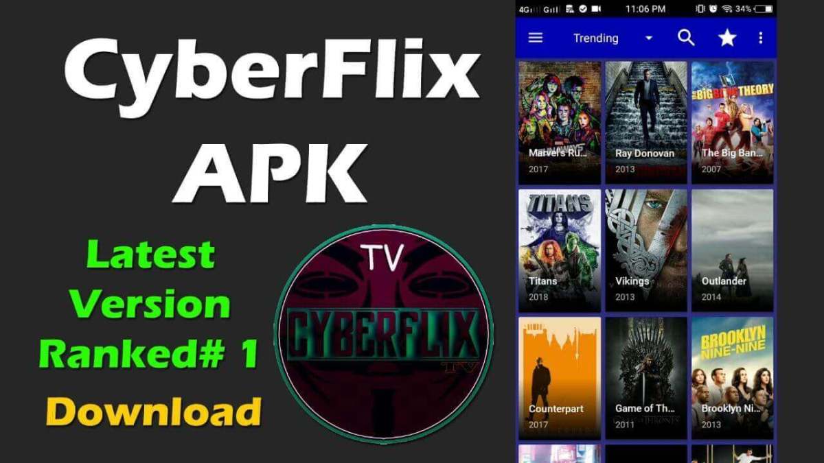 CyberFlix TV APK 2024