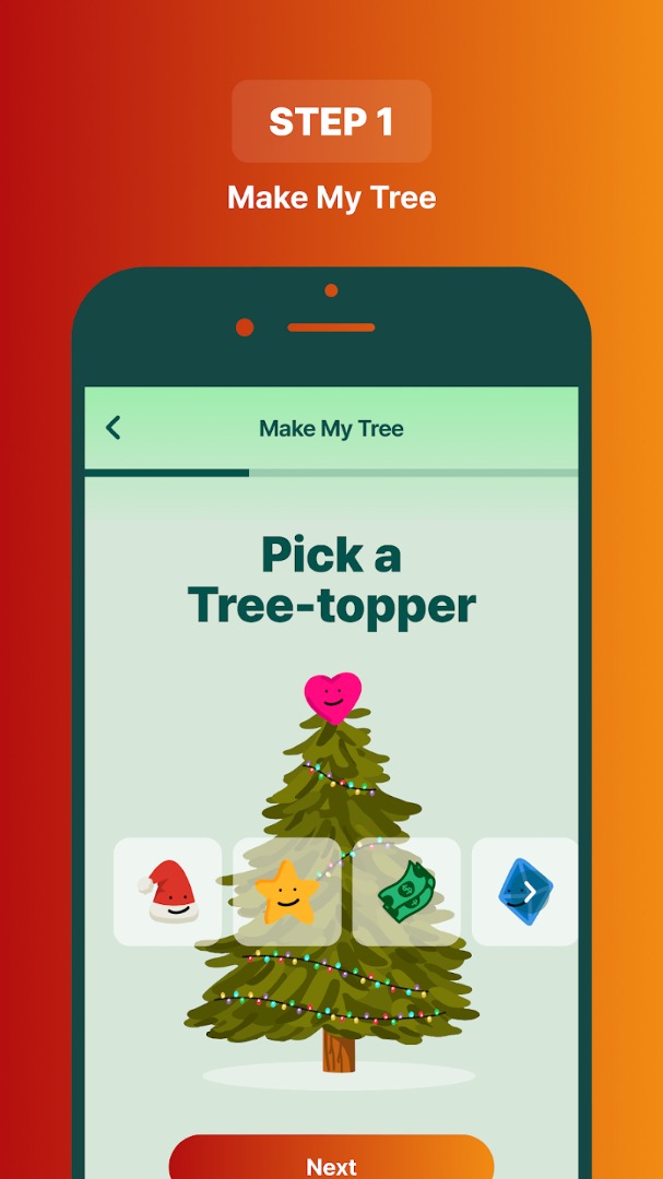 Deco My Tree App