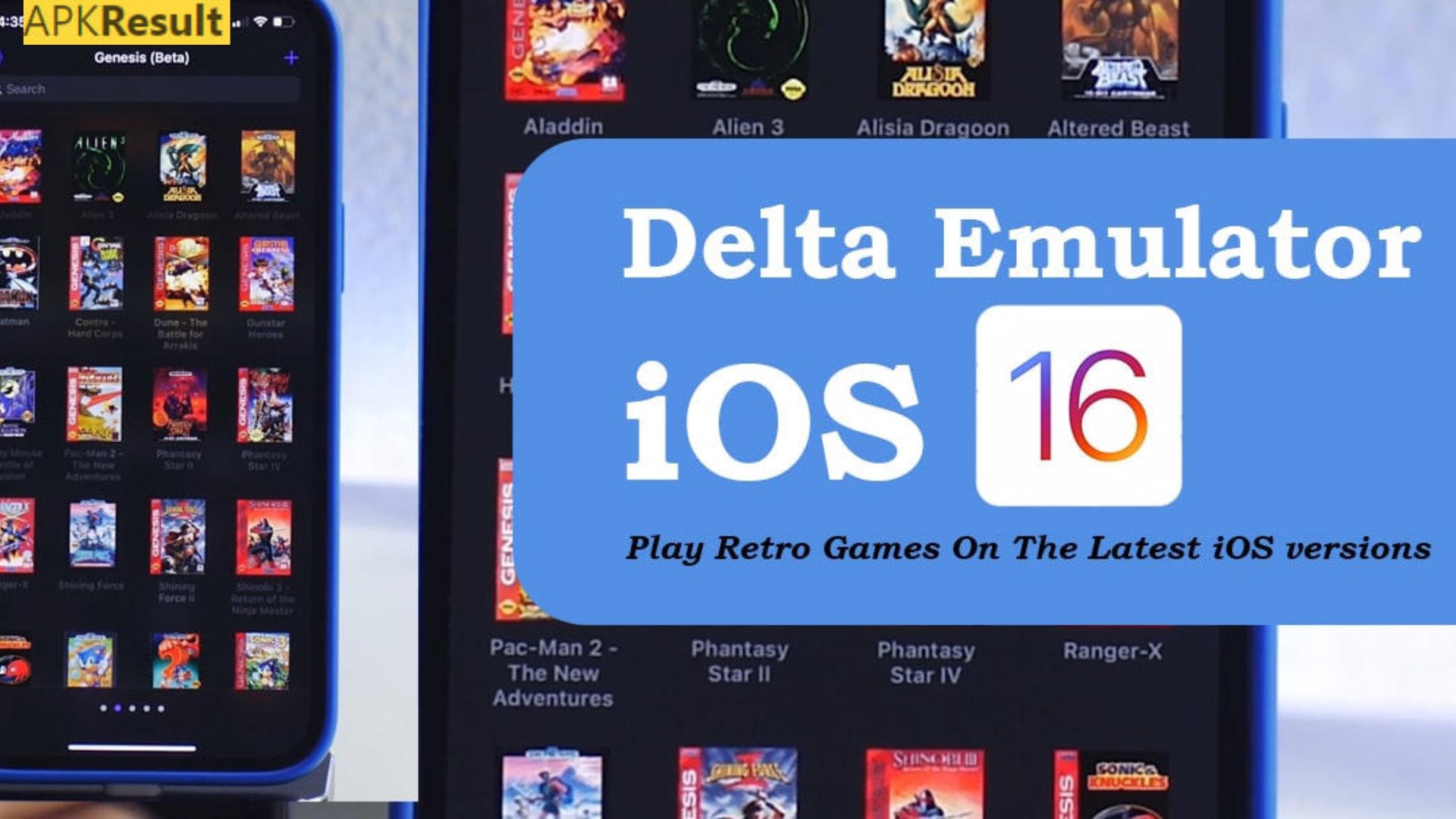 Delta Game Emulator APK App