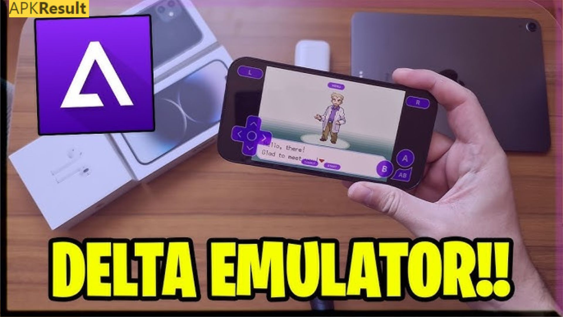 Delta Game Emulator APK 2024