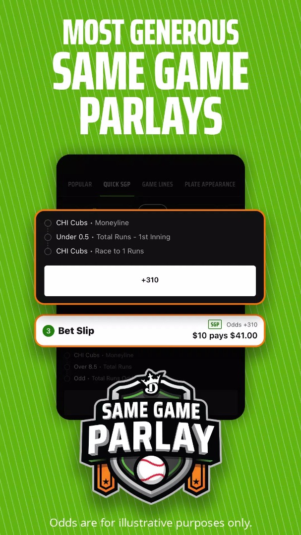 DraftKings Sportsbook App