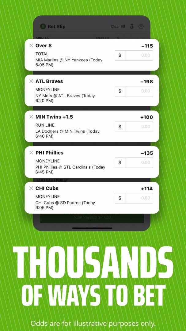 DraftKings Sportsbook APK 2024