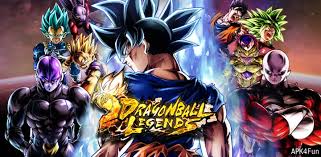 DRAGON BALL LEGENDS APK 2024