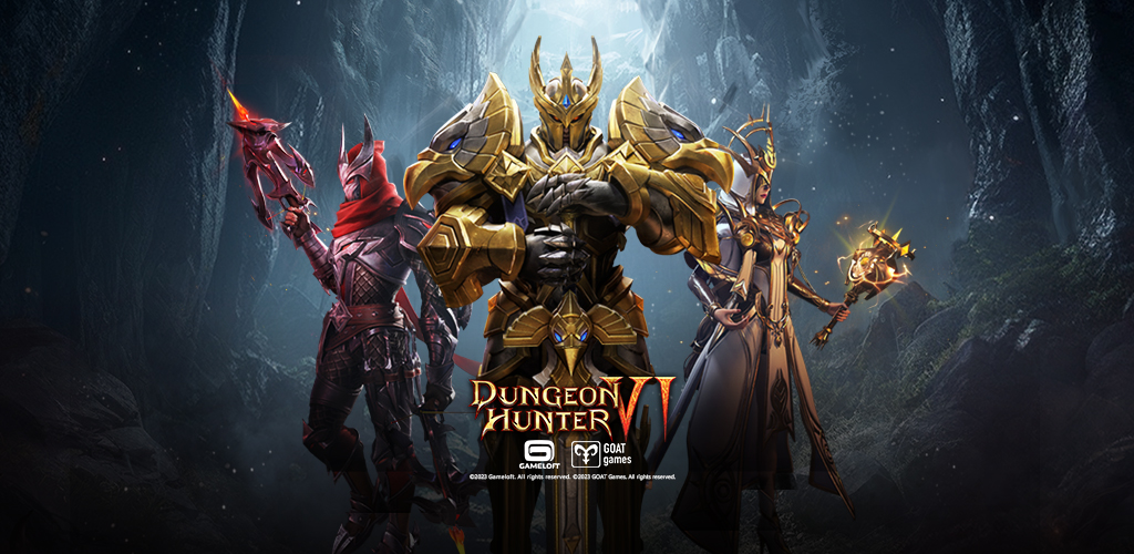 Dungeon Hunter 6 App