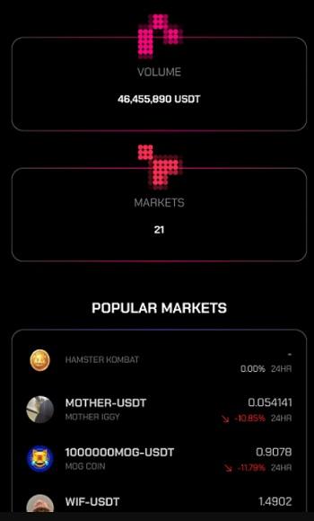 EBI Crypto Exchange App