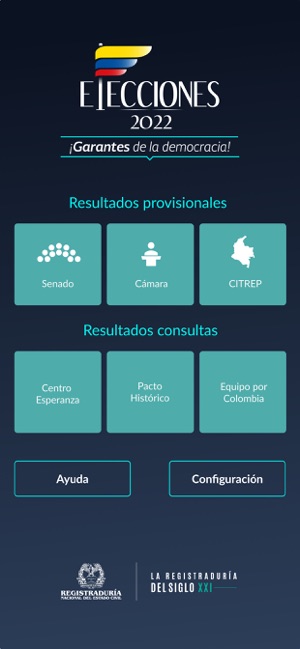 Elecciones Colombia 2023 APK