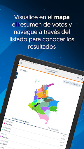 Elecciones Colombia 2023 App