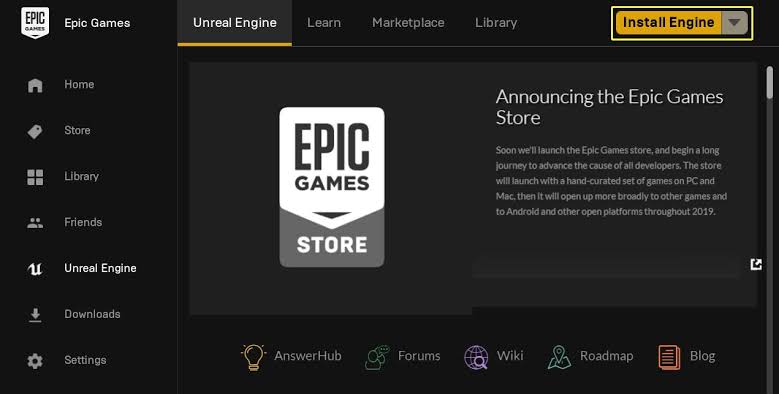 Epic Games Launcher APK