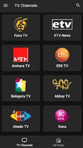 Ethiopian TV and FM APK