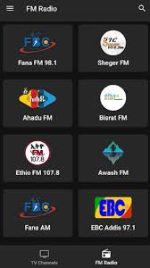 Ethiopian TV and FM App