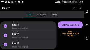 Eva IPTV Mod App