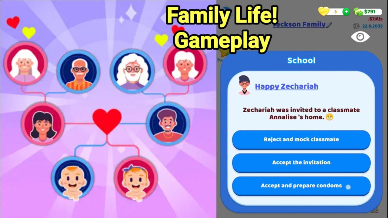Family Life Mod App