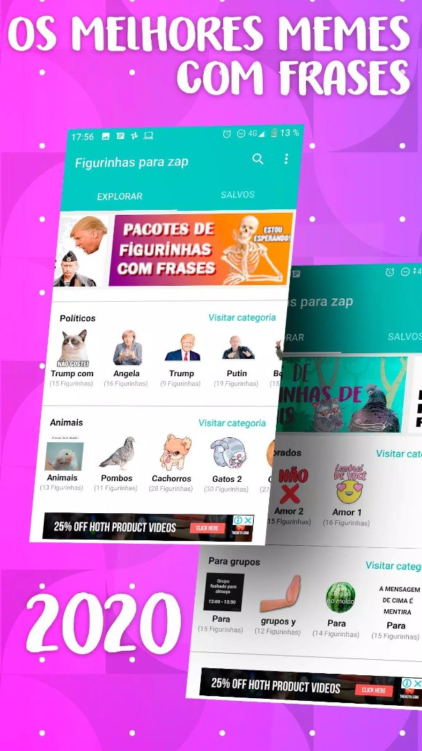 Figurinhas com Carinho - WAStickerApps APK