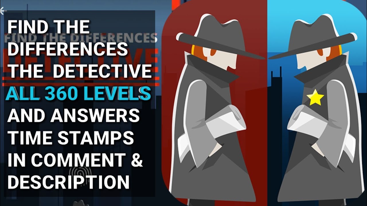 Find The Differences – The Detective APK