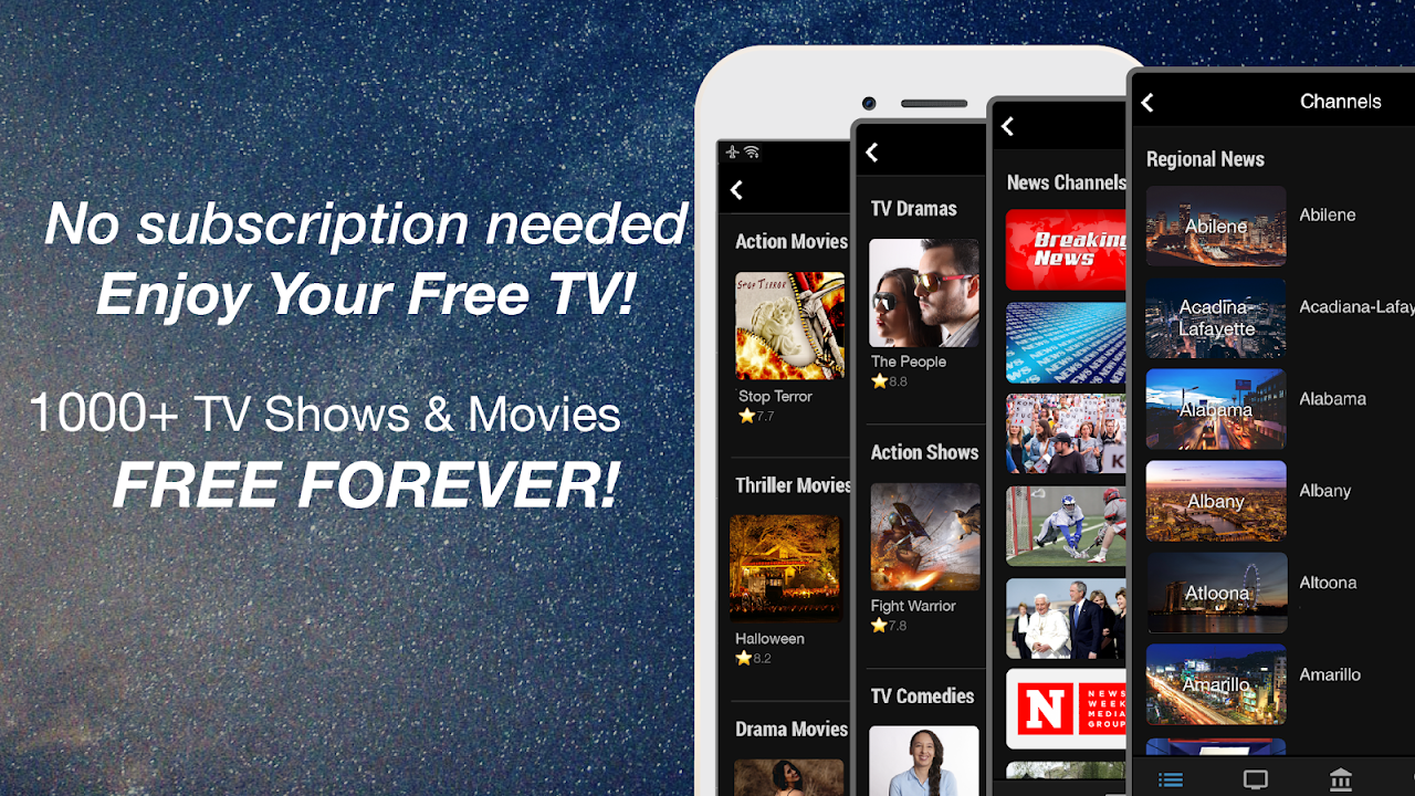 Free TV APK App