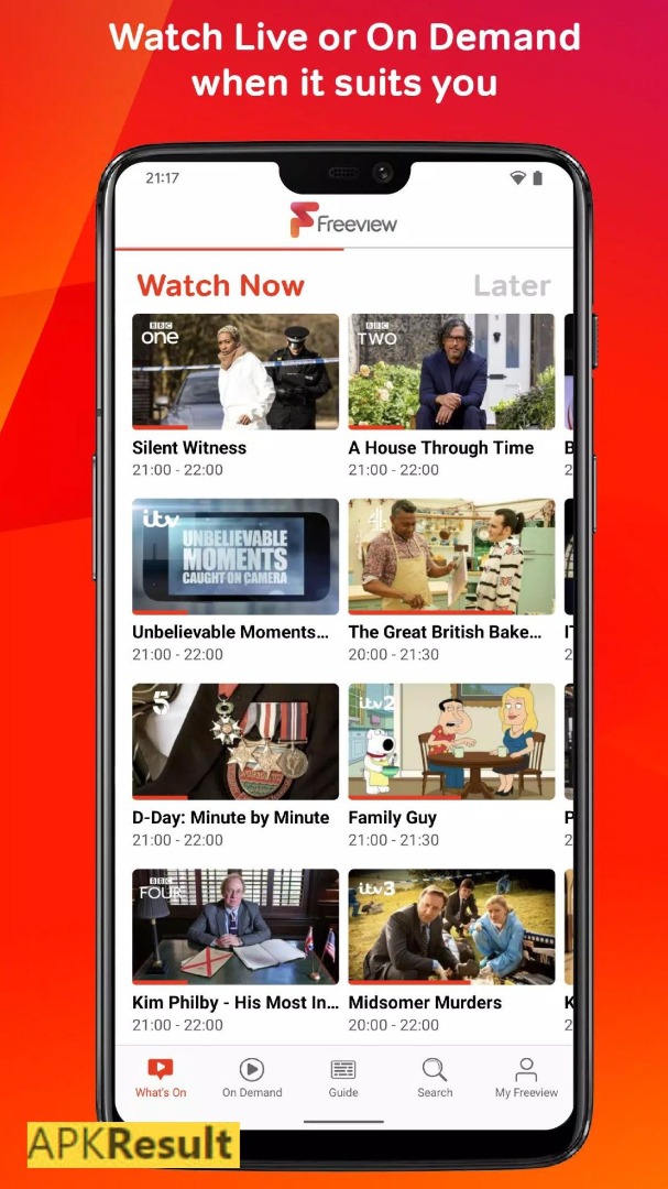 Freeview App