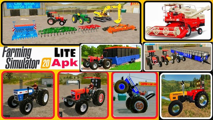 FS 20 Indian Tractor Mod App