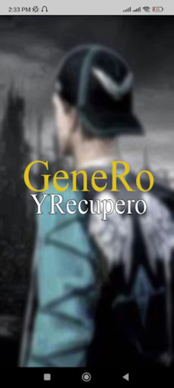 Genero Y RecuperoFF App