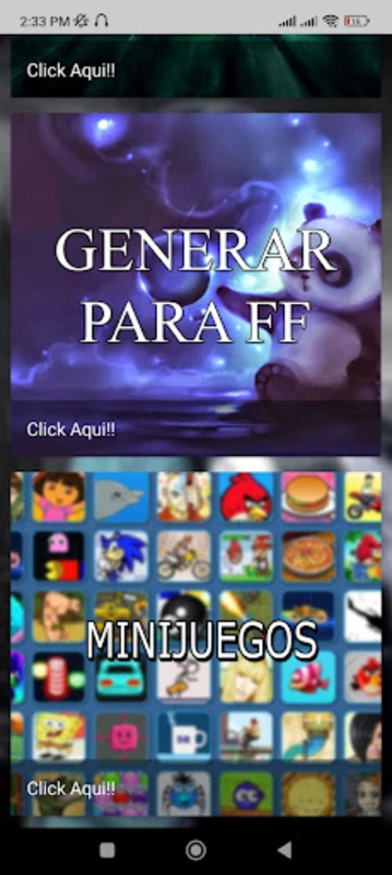 Genero Y RecuperoFF APK